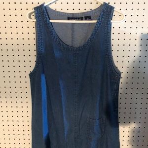 BLUE JEAN DENIM JUMPER